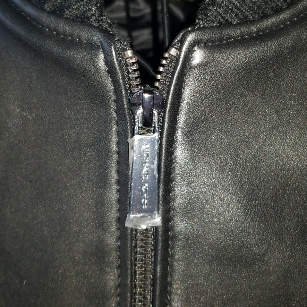 Micheal Kors leather jacket - Picture 4 of 8